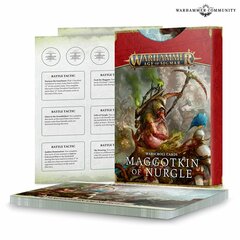 Warscrolls: Maggotkin Of Nurgle (English)