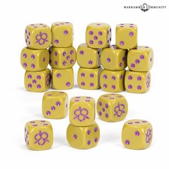 Age Of Sigmar: Maggotkin of Nurgle Dice