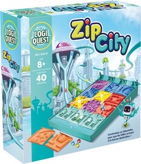 LogiQuest: Zip City