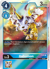 Gabumon - P-003 - P - Rainbow Foil