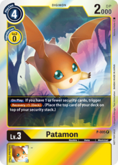 Patamon - P-005 - P - Rainbow Foil