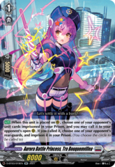 Aurora Battle Princess, Tra Bouquenvillea - D-BT03/019EN - RR