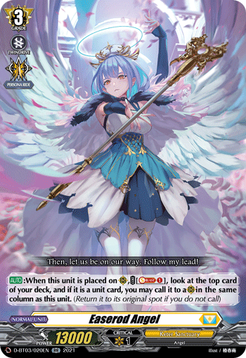 Easerod Angel - D-BT03/020EN - RR