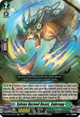 Sylvan Horned Beast, Gabregg - D-BT03/024EN - RR