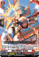 Blaze Maiden, Toresa - D-BT03/027EN - R