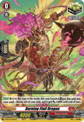 Burning Flail Dragon - D-BT03/030EN - R