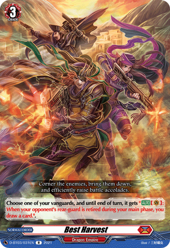 Best Harvest - D-BT03/031EN - R
