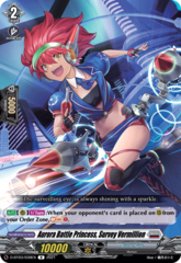 Aurora Battle Princess, Survey Vermillion - D-BT03/039EN - R