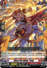 Blaze Fist Monk, Tenji - D-BT03/063EN - C