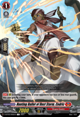 Hunting Bullet of Dust Storm, Cedric - D-BT03/065EN - C