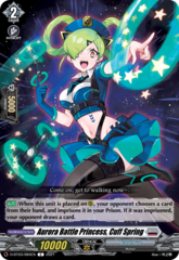 Aurora Battle Princess, Cuff Spring - D-BT03/084EN - C