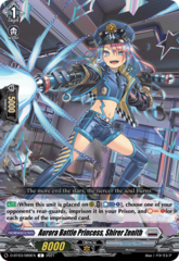 Aurora Battle Princess, Shirer Zenith - D-BT03/089EN - C