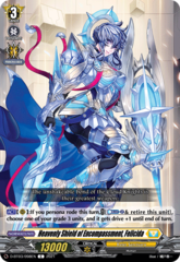 Heavenly Shield of Encompassment, Felicida - D-BT03/098EN - C