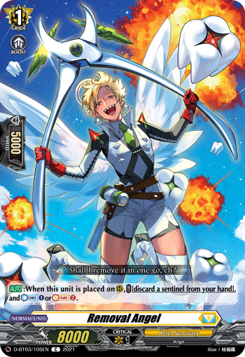 Removal Angel - D-BT03/105EN - C