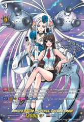 Aurora Battle Princess, Seraph Snow - D-BT03/DSR02EN - DSR