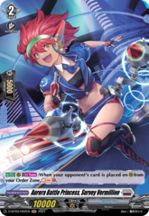 Aurora Battle Princess, Survey Vermillion - D-BT03/H22EN - H