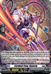 Cardinal Fang, Rayosia - D-BT03/H23EN - H