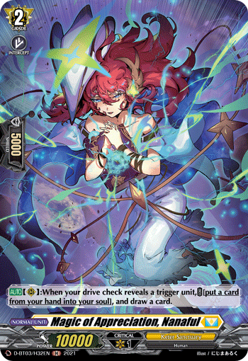 Magic of Appreciation, Nanaful - D-BT03/H32EN - H