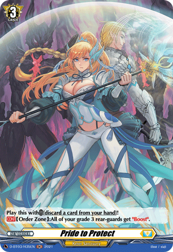 Pride to Protect - D-BT03/H35EN - H