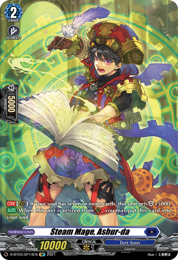 Steam Mage, Ashur-da - D-BT03/SP14EN - SP