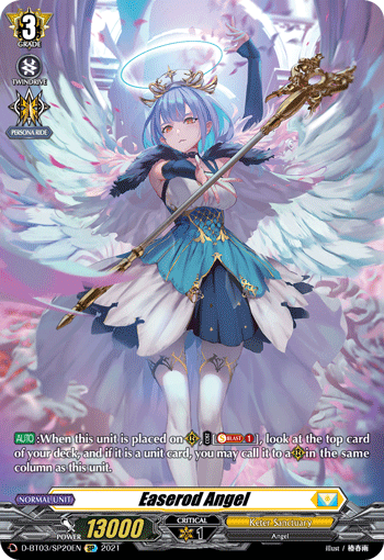 Easerod Angel - D-BT03/SP20EN - SP