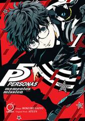 Persona 5 Mementos Missions Tp Vol 01 (STL201634)