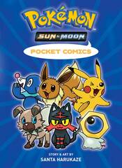 Pokemon Pocket Comics Sun & Moon Gn (STL204597)