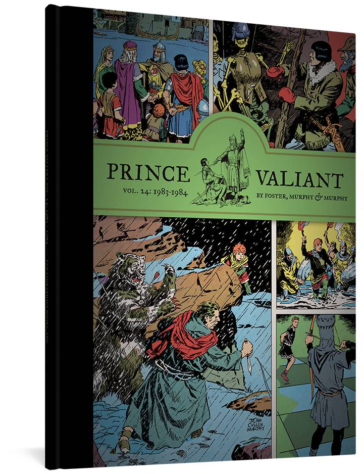 Prince Valiant Hc Vol 24 1983-1984 (STL196631)