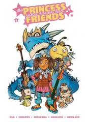 Princess Who Saved Her Friends Hc Ogn (STL204500)