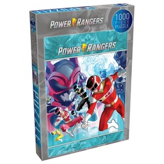 Power Rangers Rise of the Psycho Rangers Jigsaw Puzzle