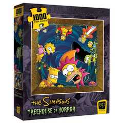 The Simpsons Treehouse of Horror 1000 Piece Puzzle