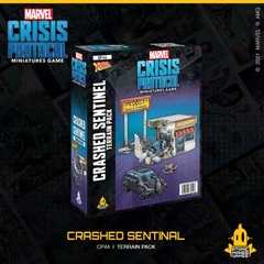 Marvel: Crisis Protocol - Crashed Sentinel Terrain Pack