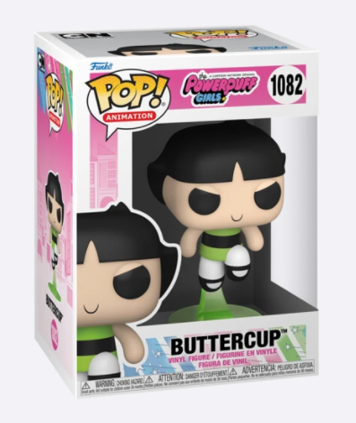 Animation Series - #1082 - Buttercup (Powerpuff Girls)