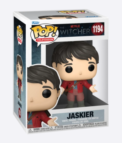 Television Series - #1194 - Jaskier (Red Outfit) - The Witcher