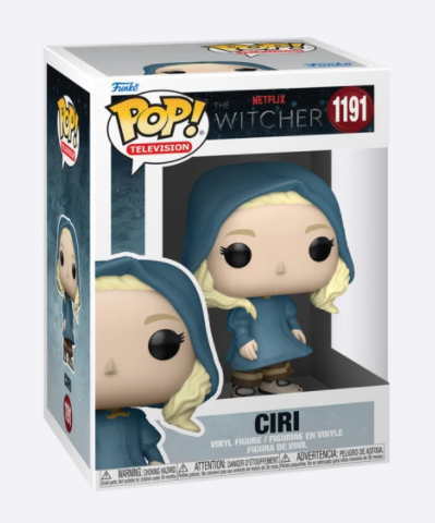 Television Series - #1191 - Ciri (The Witcher)