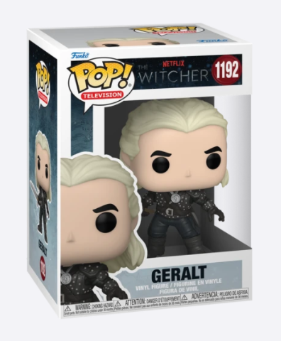 Television Series - #1192 - Geralt (The Witcher)