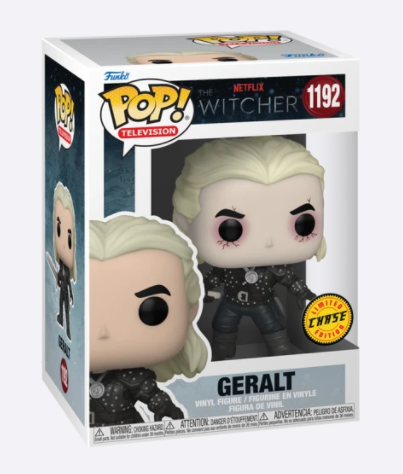 Television Series - #1192 - Geralt (The Witcher) - (Walmart Exclusive)