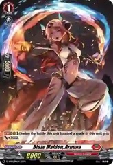 Blaze Maiden, Aruuna - D-PR/029EN - PR