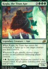 Kogla, the Titan Ape - Foil - Resale Promo