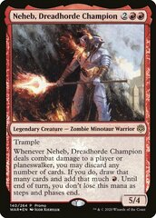 Neheb, Dreadhorde Champion - Foil