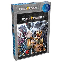 Power Rangers Shattered Grid Jigsaw Puzzle