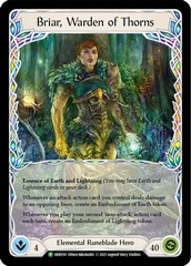 Briar, Warden of Thorns (HER050) - Rainbow Foil