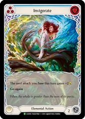 Invigorate (Blue) (LGS082) - Rainbow Foil