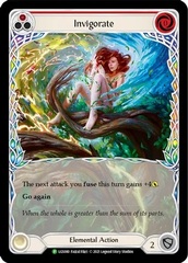 Invigorate (Red) (LGS080) - Rainbow Foil