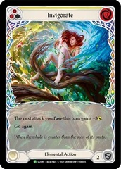 Invigorate (Yellow) (LGS081) - Rainbow Foil