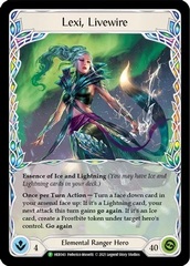 Lexi, Livewire (HER043) - Cold Foil