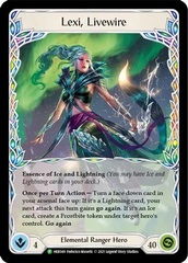 Lexi, Livewire (HER049) - Rainbow Foil