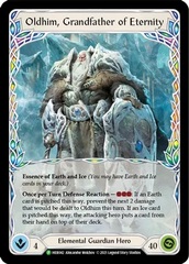 Oldhim, Grandfather of Eternity (HER042) - Cold Foil