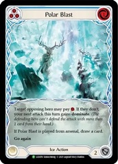 Polar Blast (Blue) - Rainbow Foil