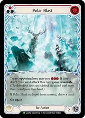 Polar Blast (Red) - Rainbow Foil